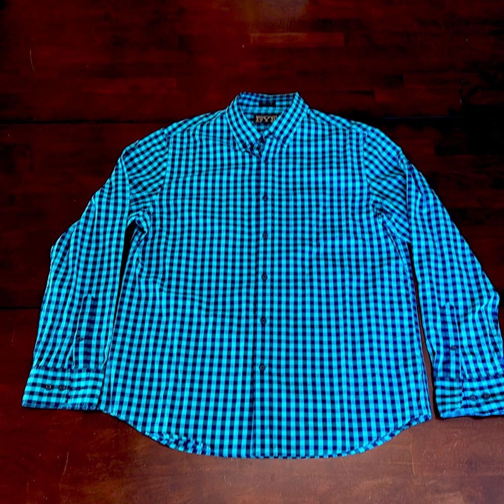 One shirt, size L, by Hawker Rye